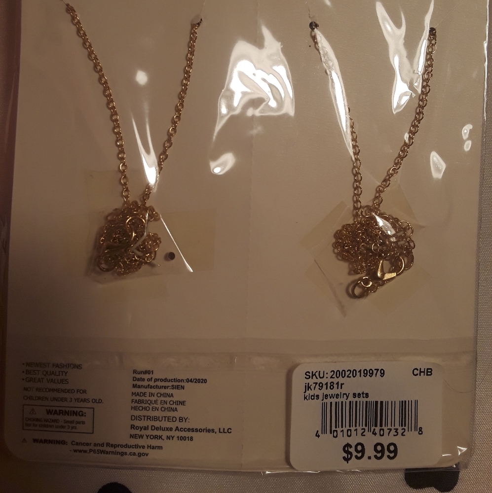 Best Friend necklaces - Picture 2 of 2